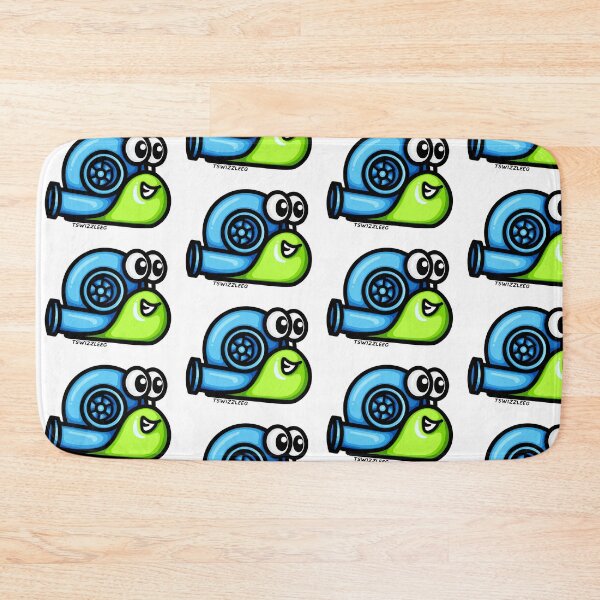 Item preview, Turbo Snail (Version 1) - Blue / Green designed and sold by TswizzleEG.