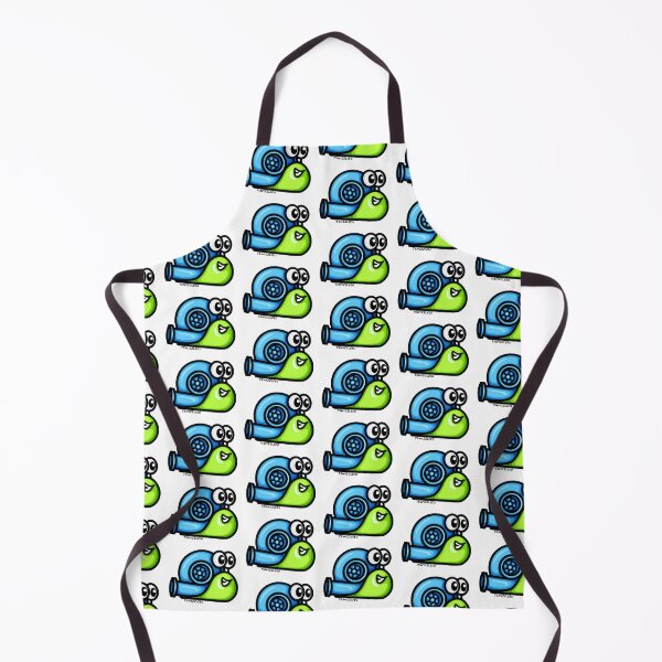 Item preview, Turbo Snail (Version 1) - Blue / Green designed and sold by TswizzleEG.