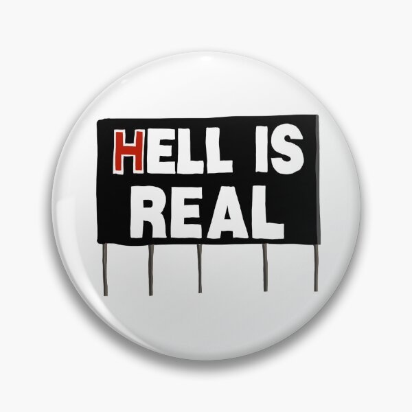 Item preview, Hell is Real Ohio Billboard designed and sold by akachayy.