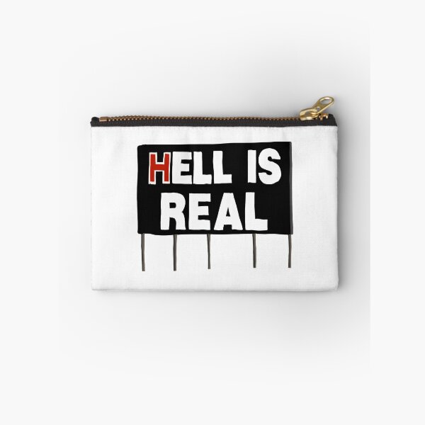 Item preview, Hell is Real Ohio Billboard designed and sold by akachayy.