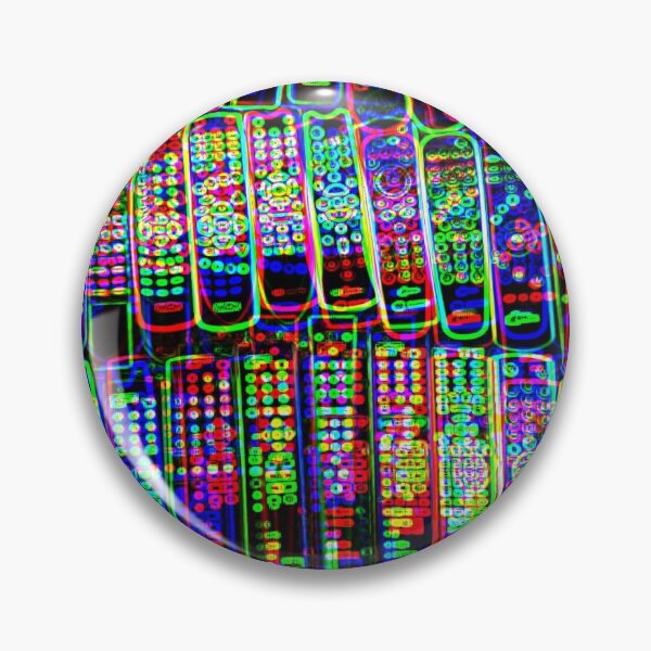 Item preview, Retro Colorful TV Remote Controls designed and sold by BrokenUnicorn.