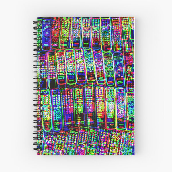 Item preview, Retro Colorful TV Remote Controls designed and sold by BrokenUnicorn.