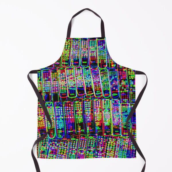 Item preview, Retro Colorful TV Remote Controls designed and sold by BrokenUnicorn.