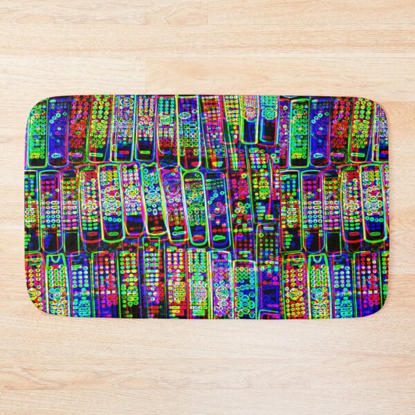 Item preview, Retro Colorful TV Remote Controls designed and sold by BrokenUnicorn.