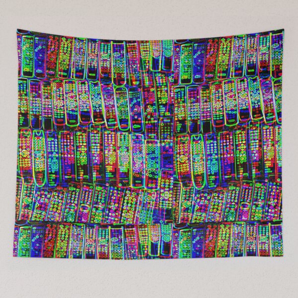 Item preview, Retro Colorful TV Remote Controls designed and sold by BrokenUnicorn.