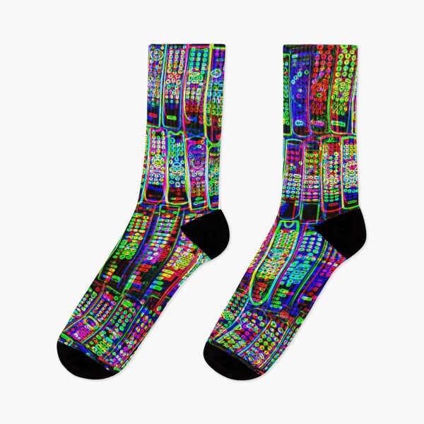 Item preview, Retro Colorful TV Remote Controls designed and sold by BrokenUnicorn.