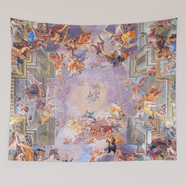 Item preview, Apotheosis of Saint Ignatius by Andrea del Pozzo designed and sold by likiska.