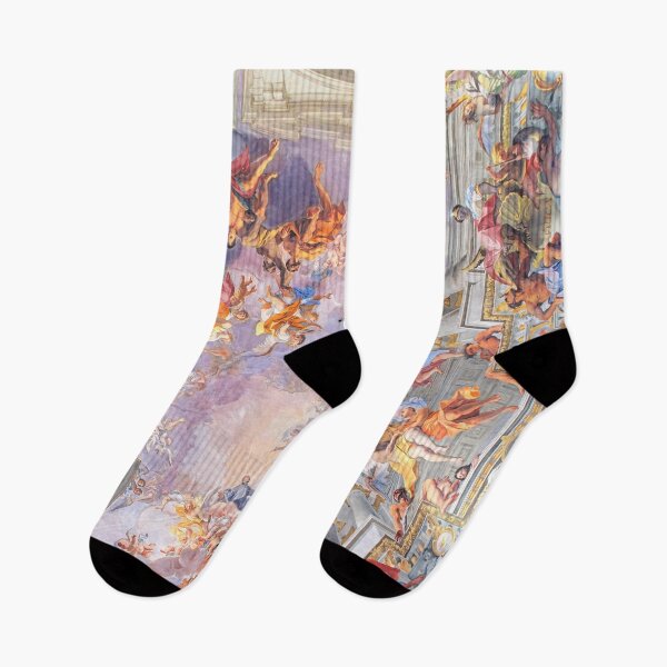 Item preview, Apotheosis of Saint Ignatius by Andrea del Pozzo designed and sold by likiska.