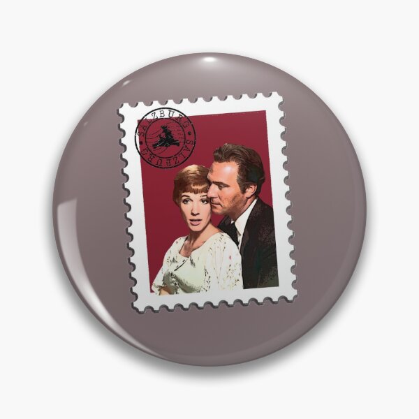 Item preview, Sound of Music Georg and Maria Stamp designed and sold by baranskini.