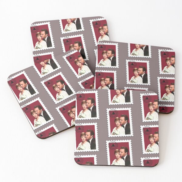 Item preview, Sound of Music Georg and Maria Stamp designed and sold by baranskini.