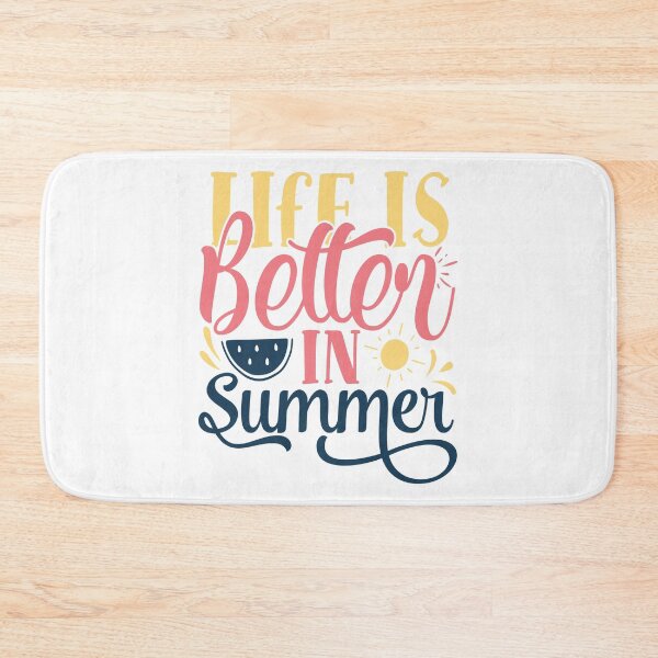 Item preview, Cool summer saying - life is better in summer designed and sold by Raeolus.