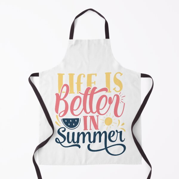 Item preview, Cool summer saying - life is better in summer designed and sold by Raeolus.