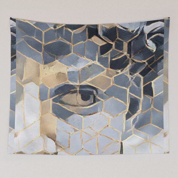 Item preview, Michelangelo's David Geometric - Urban Art  designed and sold by Hidden  Style Store.