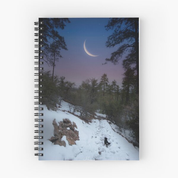 Item preview, Crescent Moon Over Trail designed and sold by John Hoopingarner.