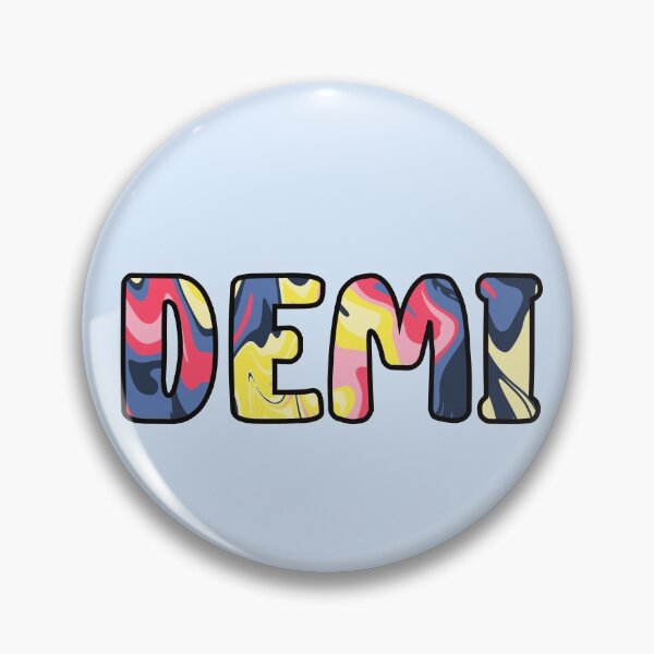 Item preview, Demi Custom Name  designed and sold by EuropaPrints.
