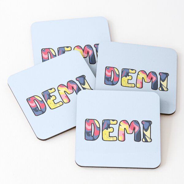 Item preview, Demi Custom Name  designed and sold by EuropaPrints.