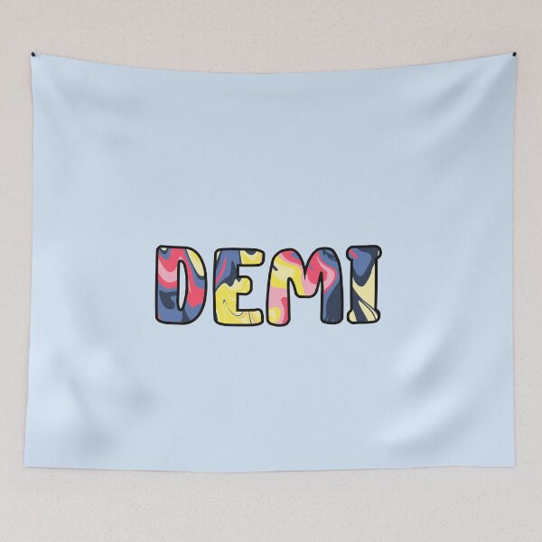 Item preview, Demi Custom Name  designed and sold by EuropaPrints.