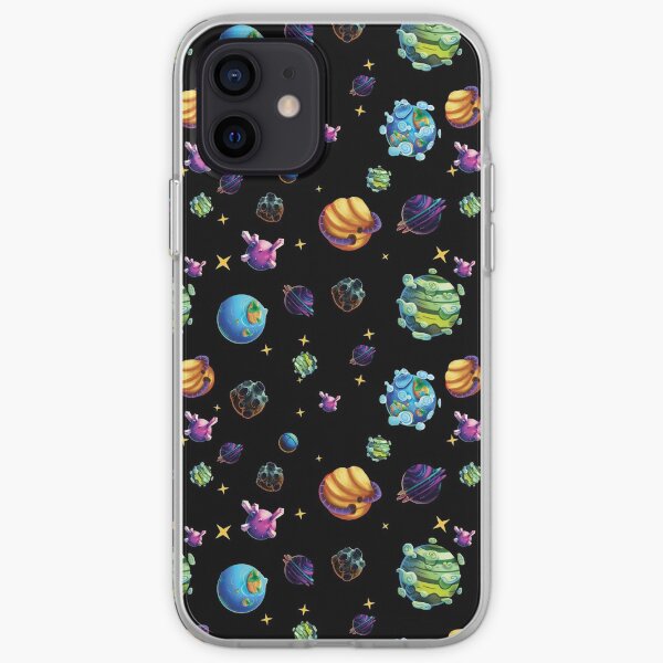 Fantasy Planet Repeatable Pattern iPhone Soft Case