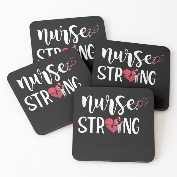 Item preview, Nurse strong designed and sold by beoubeou.