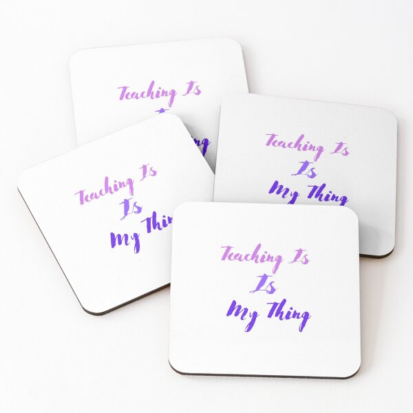 Item preview, Teaching Is My Thing designed and sold by Miaberzo.