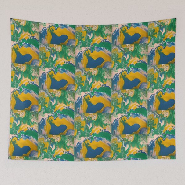 Item preview, Life in the river. designed and sold by AliceWolfgang.