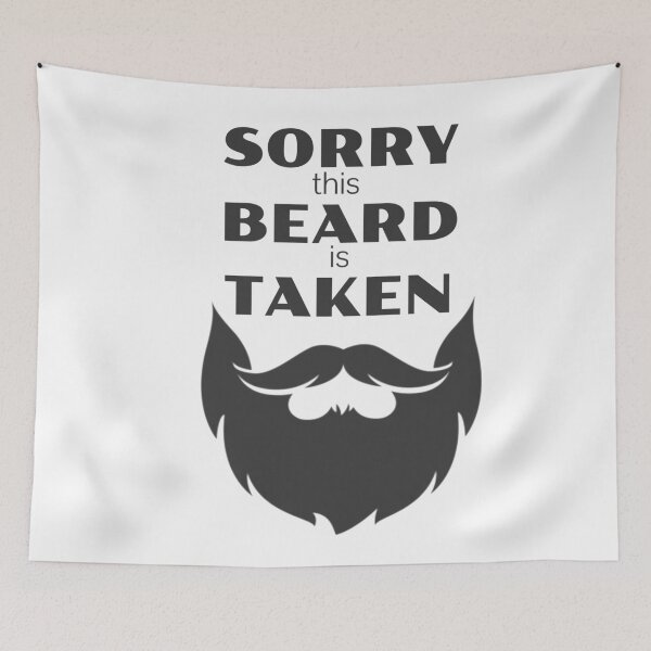 Item preview, Sorry this beard is taken designed and sold by mwagie.