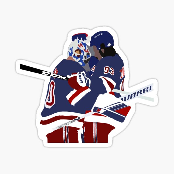 New York Rangers: Mika Zibanejad 2021 - Officially Licensed NHL Remova –  Fathead