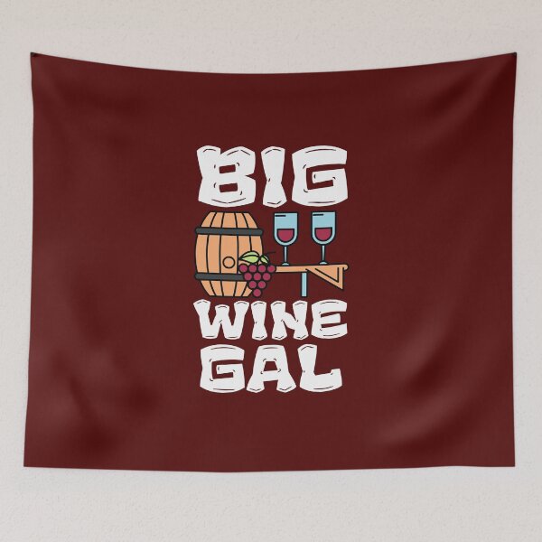Item preview, Big Wine Gal designed and sold by VBeesTees.