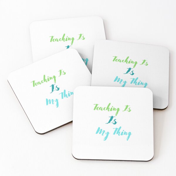 Item preview, Teaching Is My Thing designed and sold by Miaberzo.
