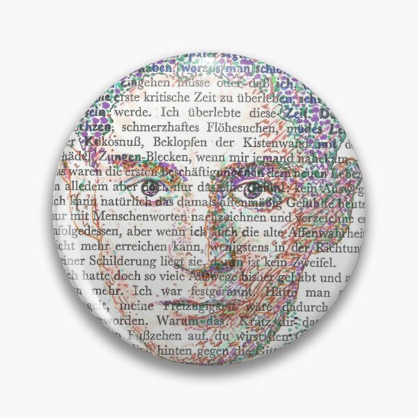Item preview, Franz Kafka designed and sold by PFoolscap.