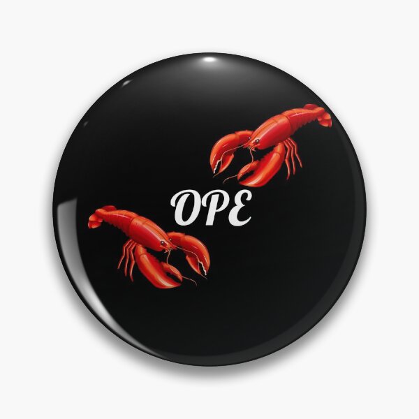 Item preview, Ope Lobster designed and sold by SciathDe.