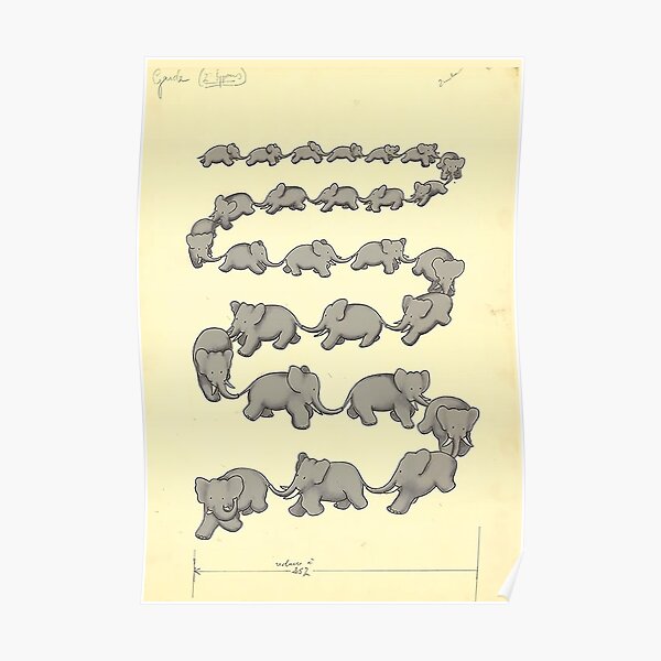 Babar the elephant Poster