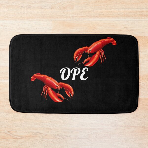 Item preview, Ope Lobster designed and sold by SciathDe.