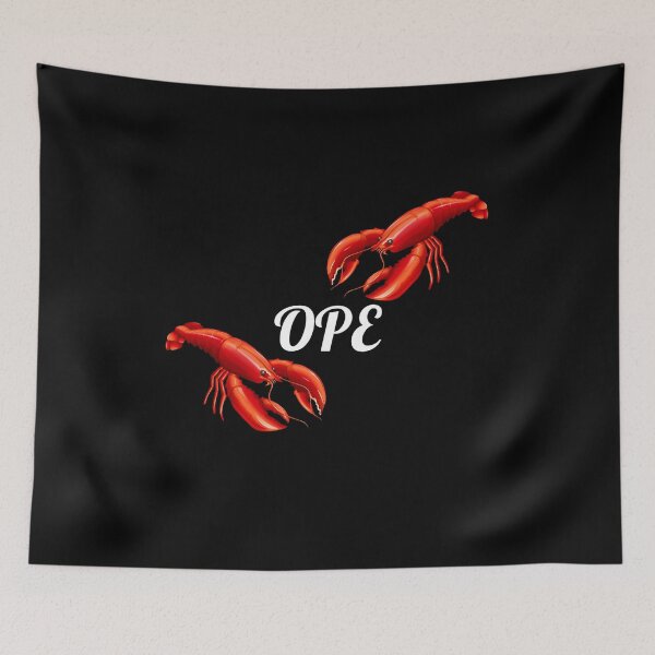 Item preview, Ope Lobster designed and sold by SciathDe.