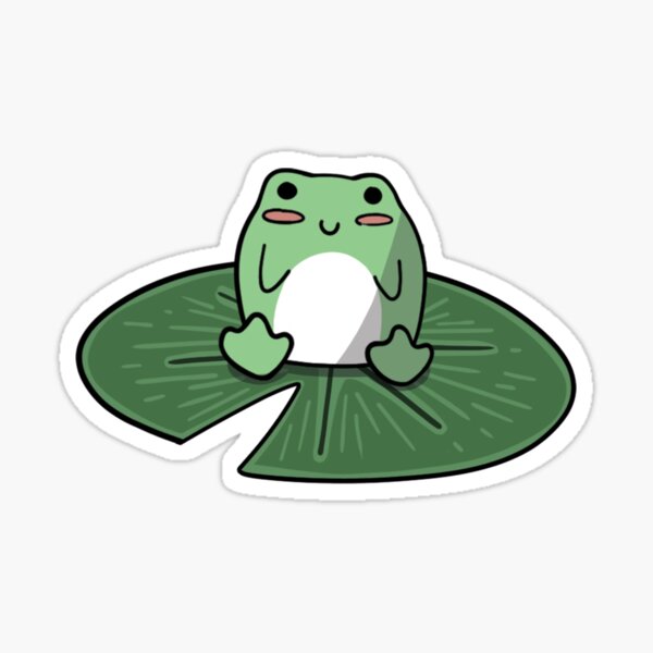 Item preview, Frog On A Lily Pad designed and sold by cduthie.