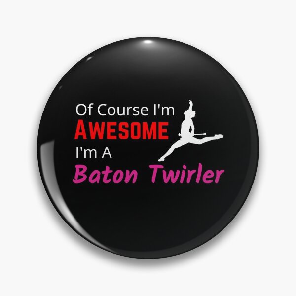 Item preview, Awesome Baton Twirler designed and sold by TommysShop.