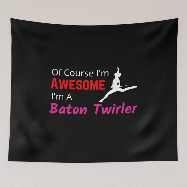 Item preview, Awesome Baton Twirler designed and sold by TommysShop.