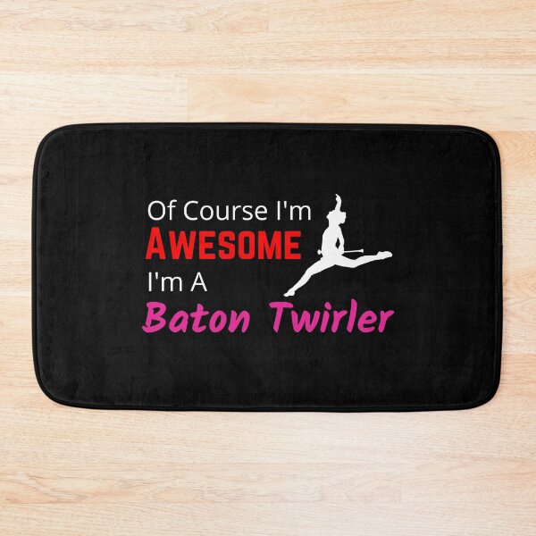 Item preview, Awesome Baton Twirler designed and sold by TommysShop.