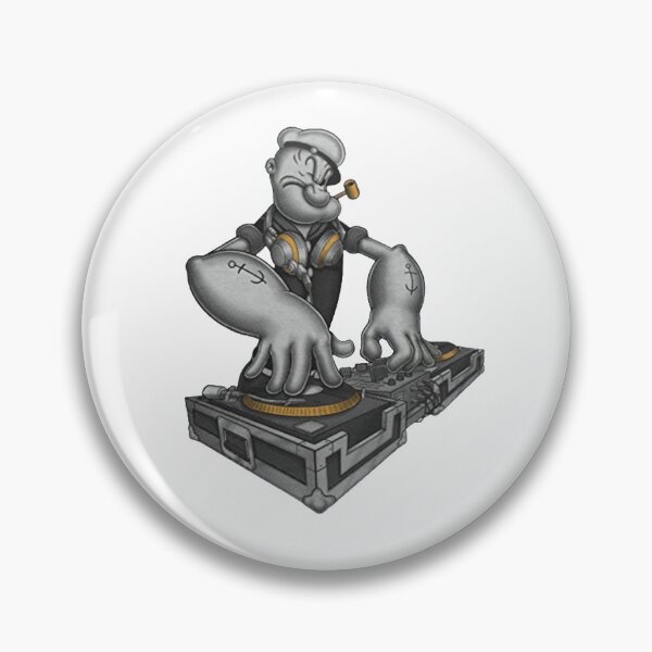 Item preview, DJ Popeye designed and sold by KingsManKind.