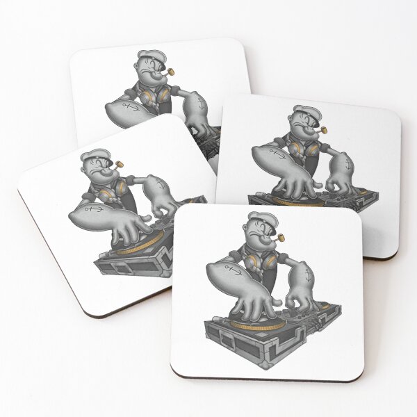 Item preview, DJ Popeye designed and sold by KingsManKind.