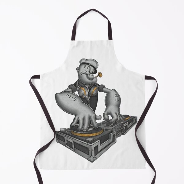 Item preview, DJ Popeye designed and sold by KingsManKind.