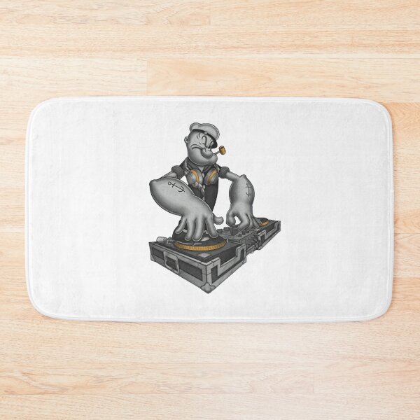 Item preview, DJ Popeye designed and sold by KingsManKind.
