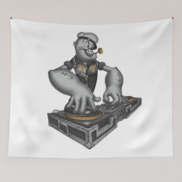 Item preview, DJ Popeye designed and sold by KingsManKind.