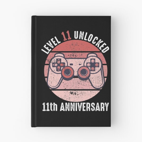 Item preview, Level 11 Unlocked 11th Anniversary designed and sold by RandomStuffShop.