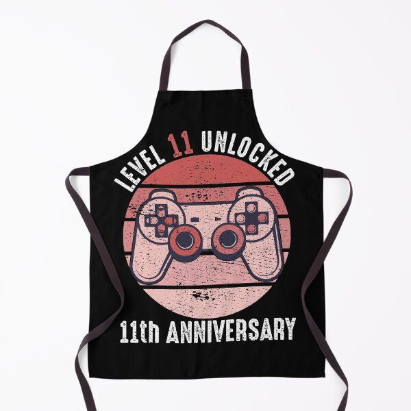 Item preview, Level 11 Unlocked 11th Anniversary designed and sold by RandomStuffShop.