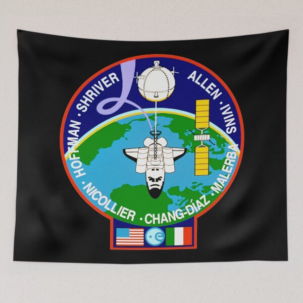 Item preview, STS-46 Space Shuttle program designed and sold by trendistudio.