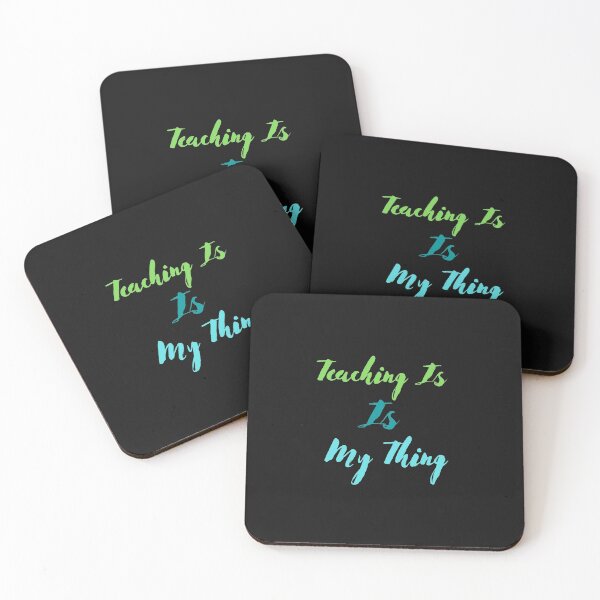 Item preview, Teaching Is My Thing designed and sold by Miaberzo.