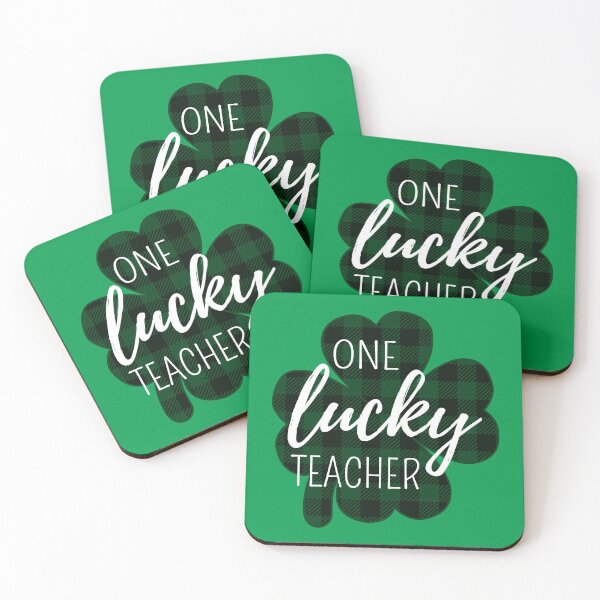Item preview, One Lucky Teacher VI - St. Patrick's Day designed and sold by Lemon Pepper.