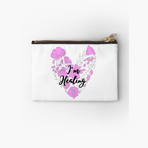 Item preview, Im Healing Floral Heart designed and sold by Danielle Slade.