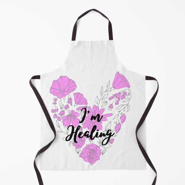Item preview, Im Healing Floral Heart designed and sold by Danielle Slade.